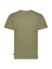 Geographical Norway Koszulka "Jaldemar" w kolorze khaki