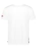 Geographical Norway Shirt "Jaldemar" in Weiß