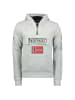 Geographical Norway Hoodie "Gymclass" grijs
