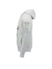 Geographical Norway Hoodie "Gymclass" in Grau
