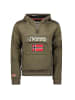 Geographical Norway Hoodie "Gymclass" kaki