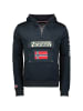 Geographical Norway Hoodie "Gymclass" in Dunkelblau