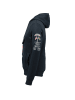 Geographical Norway Hoodie "Gymclass" in Dunkelblau