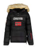 Geographical Norway Parka "Belancolie" in Schwarz