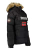 Geographical Norway Parka "Belancolie" zwart