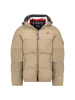Geographical Norway Kurtka pikowana "Ancelo" w kolorze beżowym