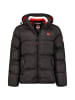 Geographical Norway Kurtka pikowana "Ancelo" w kolorze czarnym