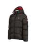 Geographical Norway Kurtka pikowana "Ancelo" w kolorze czarnym