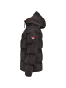 Geographical Norway Kurtka pikowana "Ancelo" w kolorze czarnym