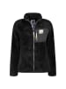 Geographical Norway Kurtka polarowa "Precious" w kolorze czarnym