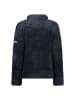 Geographical Norway Kurtka polarowa "Precious" w kolorze granatowym