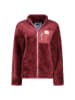 Geographical Norway Kurtka polarowa "Precious" w kolorze bordowym