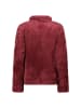 Geographical Norway Kurtka polarowa "Precious" w kolorze bordowym