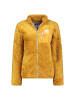 Geographical Norway Fleecejacke "Precious" in Senf
