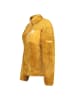 Geographical Norway Fleecejacke "Precious" in Senf