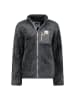 Geographical Norway Fleecejacke "Precious" in Anthrazit