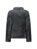 Geographical Norway Fleecejacke "Precious" in Anthrazit