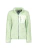Geographical Norway Kurtka polarowa "Precious" w kolorze jasnozielonym