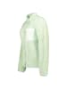 Geographical Norway Kurtka polarowa "Precious" w kolorze jasnozielonym