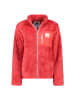 Geographical Norway Kurtka polarowa "Precious" w kolorze czerwonym