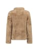 Geographical Norway Fleecejacke "Precious" in Hellbraun
