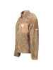Geographical Norway Fleecejacke "Precious" in Hellbraun