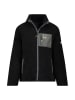 Geographical Norway Fleece vest "Urock" zwart/grijs