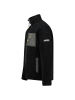 Geographical Norway Fleecejacke "Urock" in Schwarz/ Grau