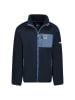 Geographical Norway Fleece jas "Urock" donkerblauw