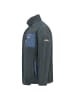 Geographical Norway Kurtka polarowa "Urock" w kolorze niebiesko-antracytowym