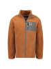 Geographical Norway Kurtka polarowa "Urock" w kolorze karmelowym