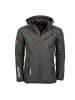 Geographical Norway Kurtka softshellowa "Royaute" w kolorze antracytowym