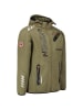 Geographical Norway Kurtka softshellowa "Royaute" w kolorze khaki
