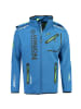 Geographical Norway Softshelljas "Royaute" blauw