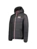 Geographical Norway Kurtka pikowana "Adalmo" w kolorze czarnym