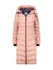 Geographical Norway Steppmantel "Berangere" in Rosa