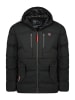 Geographical Norway Kurtka pikowana "Cachot" w kolorze czarnym