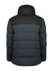 Geographical Norway Steppjacke "Cachot" in Dunkelblau/ Schwarz