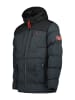 Geographical Norway Steppjacke "Cachot" in Dunkelblau/ Schwarz