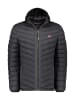 Geographical Norway Kurtka pikowana "Carliti" w kolorze czarnym