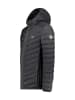 Geographical Norway Kurtka pikowana "Carliti" w kolorze czarnym