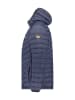 Geographical Norway Steppjacke "Carliti" in Dunkelblau