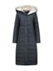 Geographical Norway Steppmantel "Constance" in Dunkelblau