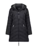 Geographical Norway Parka "Clarisal" in Schwarz