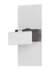 FH Lighting Lampa ścienna LED w kolorze białym - 22,5 x 9,6 cm