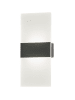 FH Lighting LED-Wandleuchte in Weiß - (B)22,5 x (H)9,6 cm