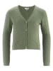 happy girls by Eisend Kardigan w kolorze khaki