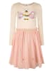 happy girls by Eisend Kleid in Beige/ Rosa