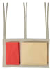 OYOY mini Organizer w kolorze czerwono-beżowym - 24 x 40 cm