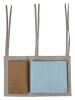 OYOY mini Organizer in Hellbraun/ Hellblau - (L)24 x (B)40 cm